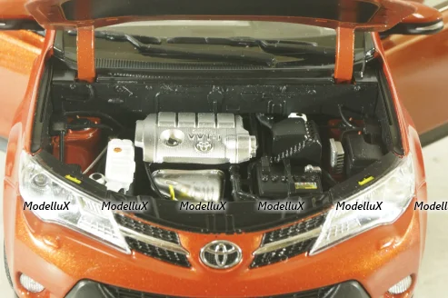 Toyota RAV4 2012, orange, Paudi 1:18