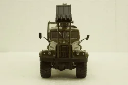 Краз-255Б1 ЭОВ-4421, Экскаватор хаки, Н739, Наш Автопром 1:43