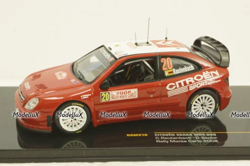 Citroen Xsara WRC #20 Rally Monte Carlo 2008, RAM310, IXO 1:43