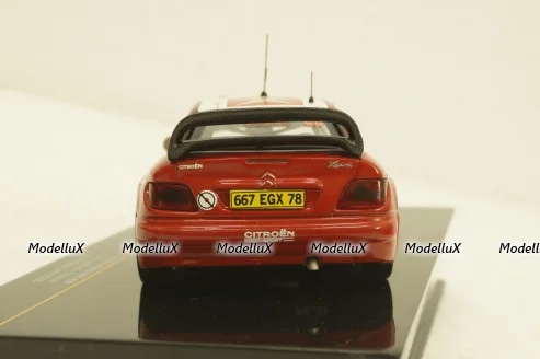 Citroen Xsara WRC #20 Rally Monte Carlo 2008, RAM310, IXO 1:43