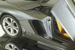 Lamborghini Aventador LP700-4 2011, metallic grey, 54646, AutoArt 1:43