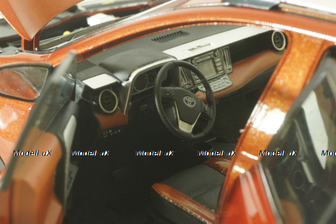 Toyota RAV4 2012, orange, Paudi 1:18