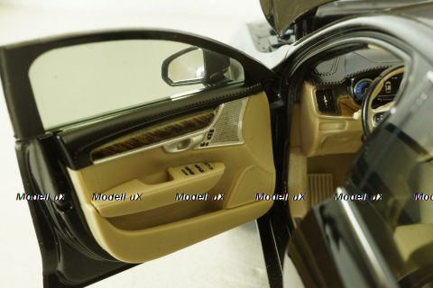 Volvo S90 2016, black, 9430782, Motorcity 1:18