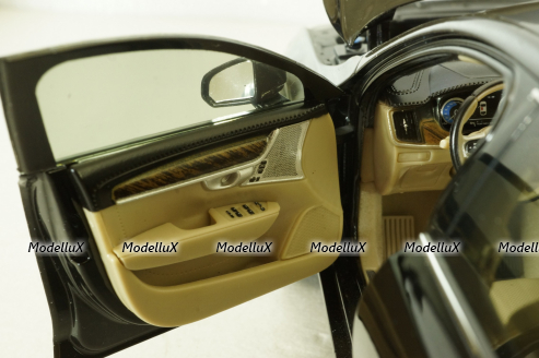 Volvo S90 2016, black, 9430782, Motorcity 1:18