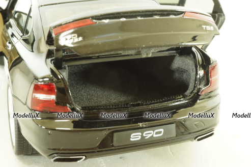 Volvo S90 2016, black, 9430782, Motorcity 1:18
