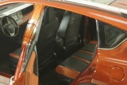 Toyota RAV4 2012, orange, Paudi 1:18