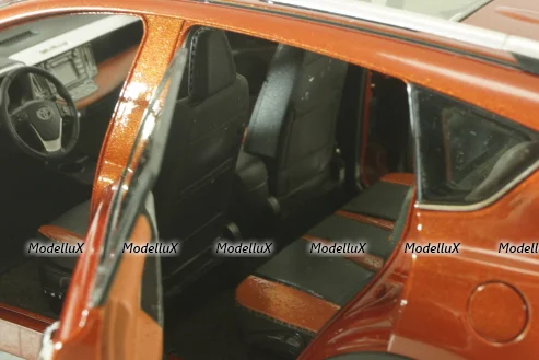 Toyota RAV4 2012, orange, Paudi 1:18