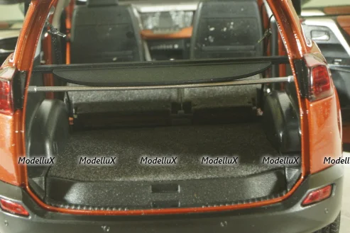 Toyota RAV4 2012, orange, Paudi 1:18