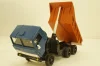 Камаз-5511, самосвал, синий/оранжевый, Арек  1:43