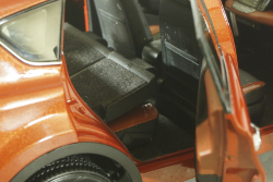 Toyota RAV4 2012, orange, Paudi 1:18