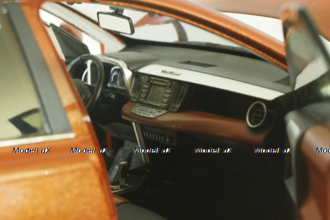 Toyota RAV4 2012, orange, Paudi 1:18