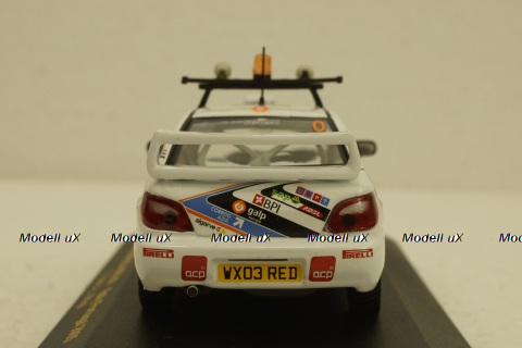 Subaru Impreza WRX #0 Rally Portugal 2005, RAM223, IXO 1:43