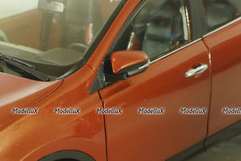 Toyota RAV4 2012, orange, Paudi 1:18