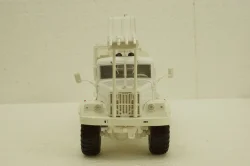 Краз-255Б ЭОВ-4421 ООН, Экскаватор белый, Н738, Наш Автопром 1:43