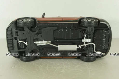 Toyota RAV4 2012, orange, Paudi 1:18