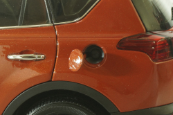 Toyota RAV4 2012, orange, Paudi 1:18