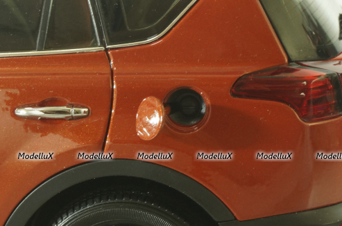 Toyota RAV4 2012, orange, Paudi 1:18