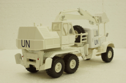 Краз-255Б ЭОВ-4421 ООН, Экскаватор белый, Н738, Наш Автопром 1:43