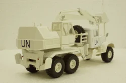 Краз-255Б ЭОВ-4421 ООН, Экскаватор белый, Н738, Наш Автопром 1:43