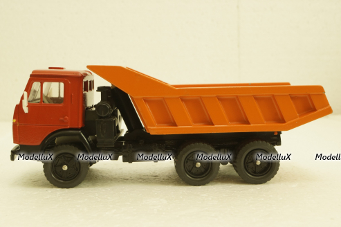 Камаз-5511, самосвал, ранний, №2 Арек  1:43