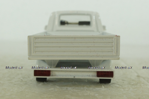 Volkswagen Pritschenwagen 1991 white, 1070B, Shabak 1:43