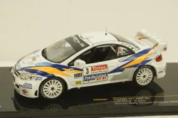 Peugeot 307 WRC #3 Winner Rally Touquet France 2006, RAM267, IXO 1:43