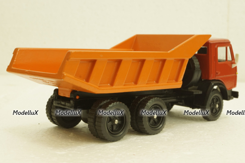 Камаз-5511, самосвал, ранний, №2 Арек  1:43