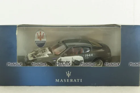 Maserati Coupe Cambiocorsa 2002 Cambiocorsa 90th Anniversary D-Day 1944, grey, MOC055, IXO 1:43