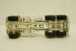 Краз-255Б ЭОВ-4421 ООН, Экскаватор белый, Н738, Наш Автопром 1:43