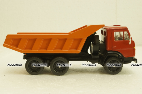 Камаз-5511, самосвал, ранний, №2 Арек  1:43