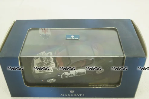 Maserati Coupe Cambiocorsa 2002 Cambiocorsa 90th Anniversary D-Day 1944, grey, MOC055, IXO 1:43