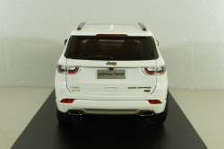 Jeep Grand Commander (Grand Cherokee) 2018, white, Paudi 1:18