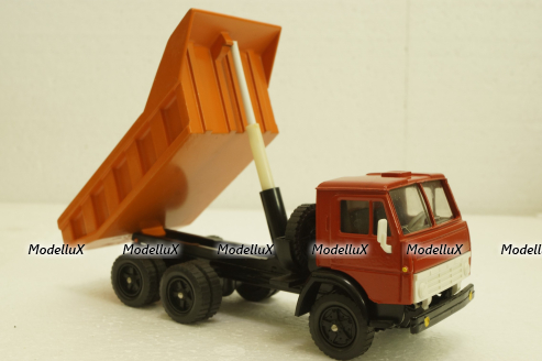 Камаз-5511, самосвал, ранний, №2 Арек  1:43