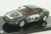 Maserati Coupe Cambiocorsa 2002 Cambiocorsa 90th Anniversary D-Day 1944, grey, MOC055, IXO 1:43
