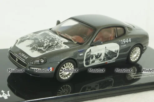 Maserati Coupe Cambiocorsa 2002 Cambiocorsa 90th Anniversary D-Day 1944, grey, MOC055, IXO 1:43
