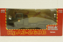 Краз-260В, тягач, хаки, Н735, Наш Автопром 1:43
