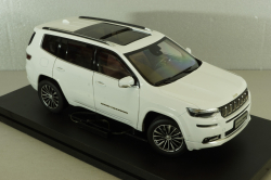 Jeep Grand Commander (Grand Cherokee) 2018, white, Paudi 1:18