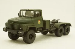 Краз-260В, тягач, хаки, Н735, Наш Автопром 1:43