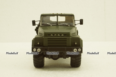 Краз-260В, тягач, хаки, Н735, Наш Автопром 1:43