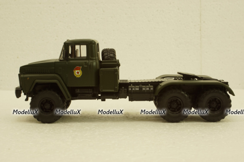 Краз-260В, тягач, хаки, Н735, Наш Автопром 1:43
