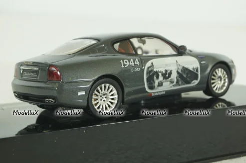 Maserati Coupe Cambiocorsa 2002 Cambiocorsa 90th Anniversary D-Day 1944, grey, MOC055, IXO 1:43