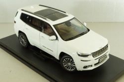 Jeep Grand Commander (Grand Cherokee) 2018, white, Paudi 1:18