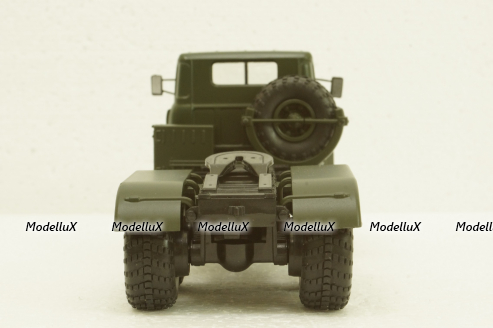 Краз-260В, тягач, хаки, Н735, Наш Автопром 1:43