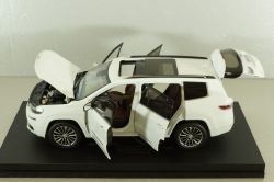 Jeep Grand Commander (Grand Cherokee) 2018, white, Paudi 1:18
