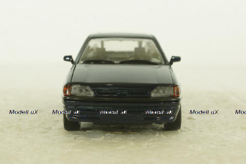 Ford Escort Ghia 1991 blue, 1090, Shabak 1:43