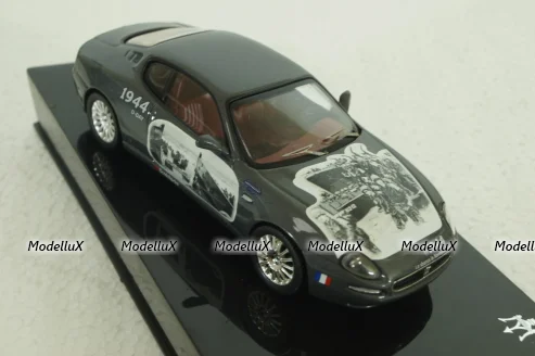 Maserati Coupe Cambiocorsa 2002 Cambiocorsa 90th Anniversary D-Day 1944, grey, MOC055, IXO 1:43