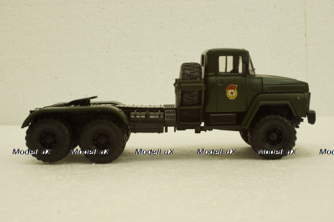 Краз-260В, тягач, хаки, Н735, Наш Автопром 1:43