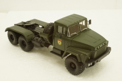 Краз-260В, тягач, хаки, Н735, Наш Автопром 1:43