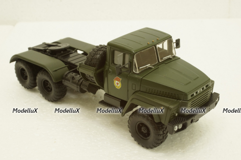 Краз-260В, тягач, хаки, Н735, Наш Автопром 1:43