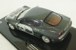 Maserati Coupe Cambiocorsa 2002 Cambiocorsa 90th Anniversary D-Day 1944, grey, MOC055, IXO 1:43